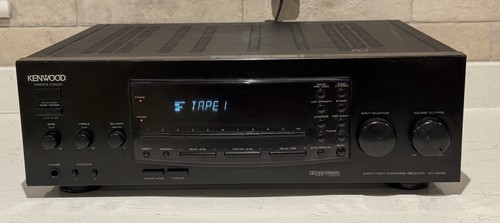 Kenwood v6080 receiver - kenwood, av