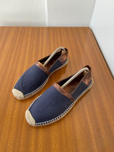 Berluti espadrilles blue - berluti,