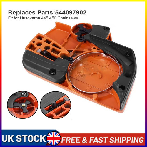 Chain brake clutch - side, cover
