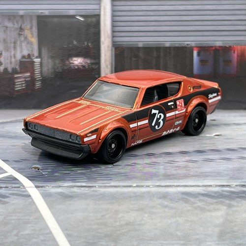 Hot wheels nissan skyline - hot,