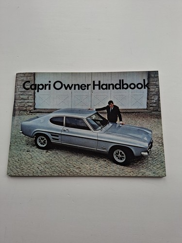 Ford capri mk1 - 1300, 1300gt