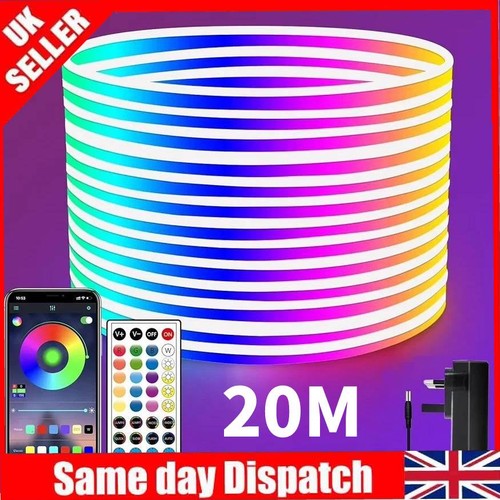 Led neon strip lights 20m - strip,