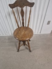 Vintage Glass Ball Claw Foot