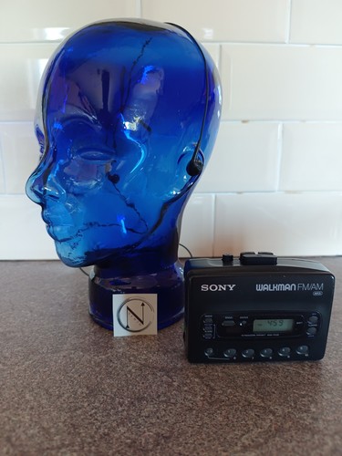 Sony walkman radio cassette - radio,