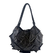 Jocasi London Black Leather