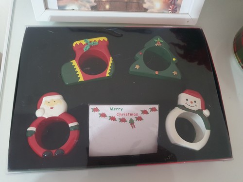 Napkin rings set 4 - napkin, of