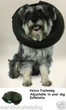 Dog Comfy Collar inflatable Buster Thrive Medium Large X Large recovery surgery