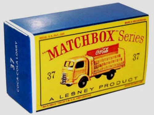 Matchbox lesney 37 - no,