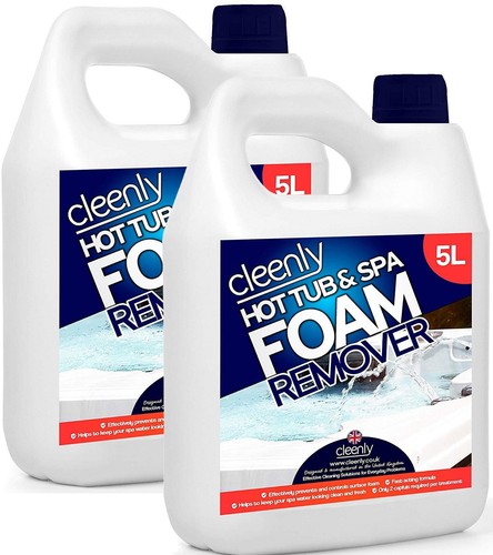 Cleenly foam remover hot - cleenly,