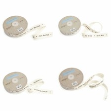 Wedding Ribbon - Mr & Mrs Just