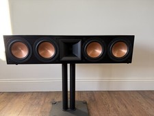 Klipsch RC-64-IIB Center Channel Speaker; RC 64 2B; Black (No Grill)