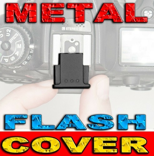Metal flash slide - metal, cover