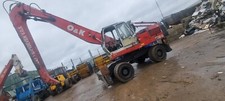 O&K MH6 PMS 1994 Scrap Grab Materials Handler 14000 Pounds