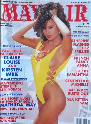 Mayfair magazine volume - mayfair,