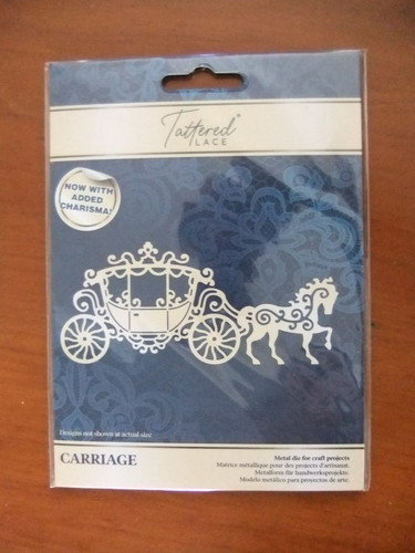 Tattered lace carriage - tattered, ''carriage''