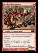 Goblin Shortcutter Magic 2014 - MTG