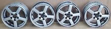1999-2004 VOLVO V70 15 INCH 5 STUD GENUINE ALLOY WHEEL RIM SET 9472026