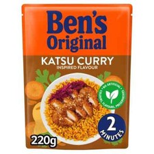 8 x 220g Ben's Original 2 Mins Microwave Rice Bbe Nov 2025 (BUY 4 Save 20%)