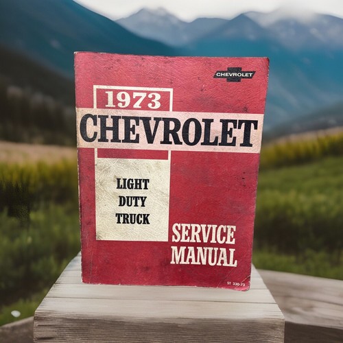 1973 chevrolet pickup truck - chevrolet,