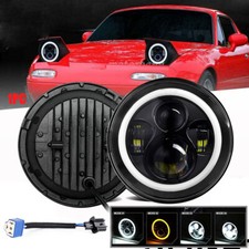 7inch H6024 LED Headlight