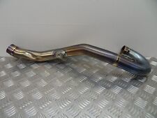 KTM 450 / 505 SX-F XC-F SMR Titanium exhaust header downpipe 2007 to 2012