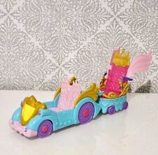 VGC HASBRO MY LITTLE PONY princess celebration parade car & throne set MLP