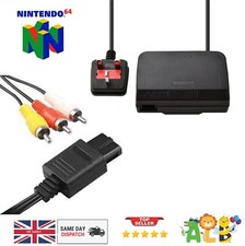 Power Supply + TV AV Cable