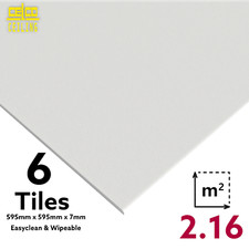 Suspended vinyl ceiling - vinyl, tiles