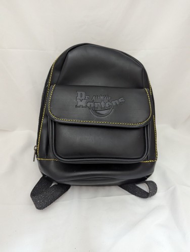 Martens black leather - dr,