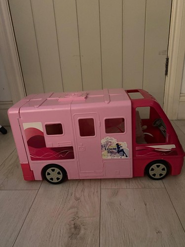 Barbie camper van - barbie:,