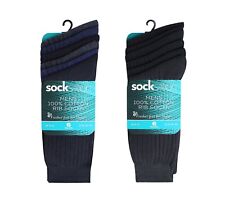 Men Cotton Rich SOCKS Size