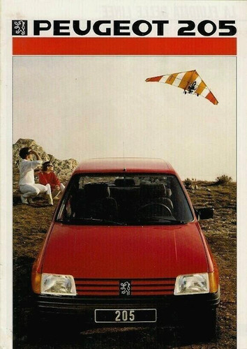 Peugeot 205 1985 1986 - 205, 1985-1986