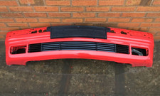 BMW E36 3 Series Front Bumper Panel Red 8165090 1977117 8122576 #3 1996 - 1999