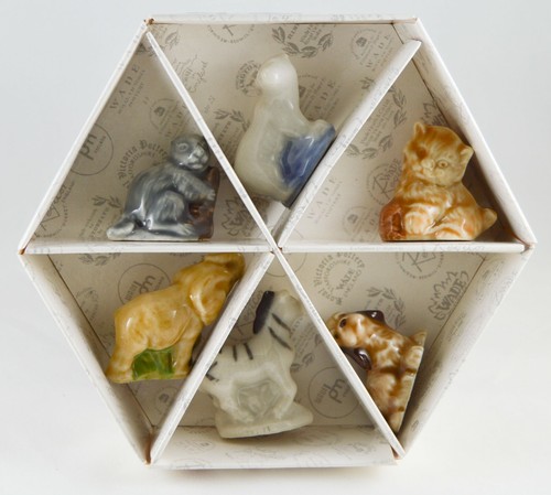 Wade whimsies set - whimsies, 2000