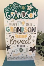 FOR A SPECIAL GRANDSON HAPPY