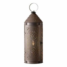 Large 22" Rustic Single Light
