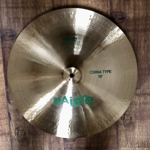 Paiste 505 china type - paiste,