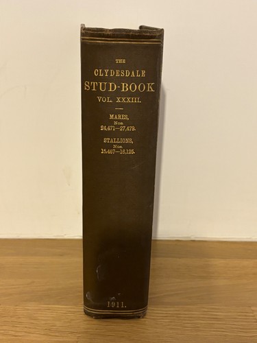 Clydesdale stud book - vol, 33