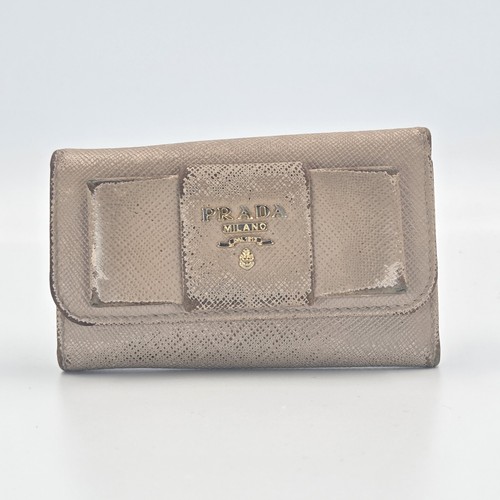 Prada saffiano leather key - prada,