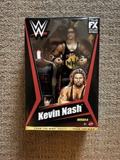 WWE NWO Kevin Nash Mattel Elite WWE Vault Ringside Exclusive Wrestling Figure 