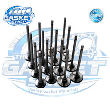 16 x INLET EXHAUST VALVES CLIO
