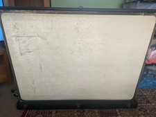 Antique projector screen. Pop