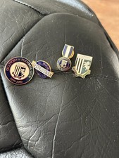 4 Gillingham fc pin badges