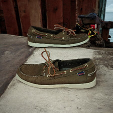 Sebago Docksides Brown Leather