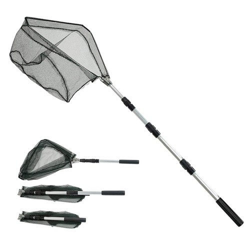 Fishing landing net with - landing,
