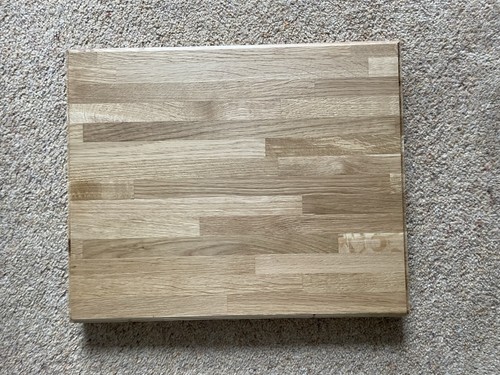 Wooden hardwood oak block - wooden,