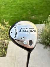 Callaway Big Bertha Steelhead III #5 Wood / Regular Flex Graphite
