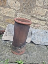 Terracotta Roll Top Chimney