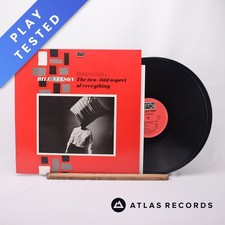 Bill Nelson The Two-fold Aspect Of Everything Double LP Vinyl Record - EX/EX