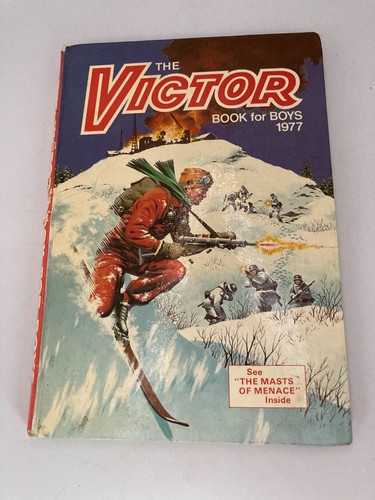 The victor book - for, boys,
